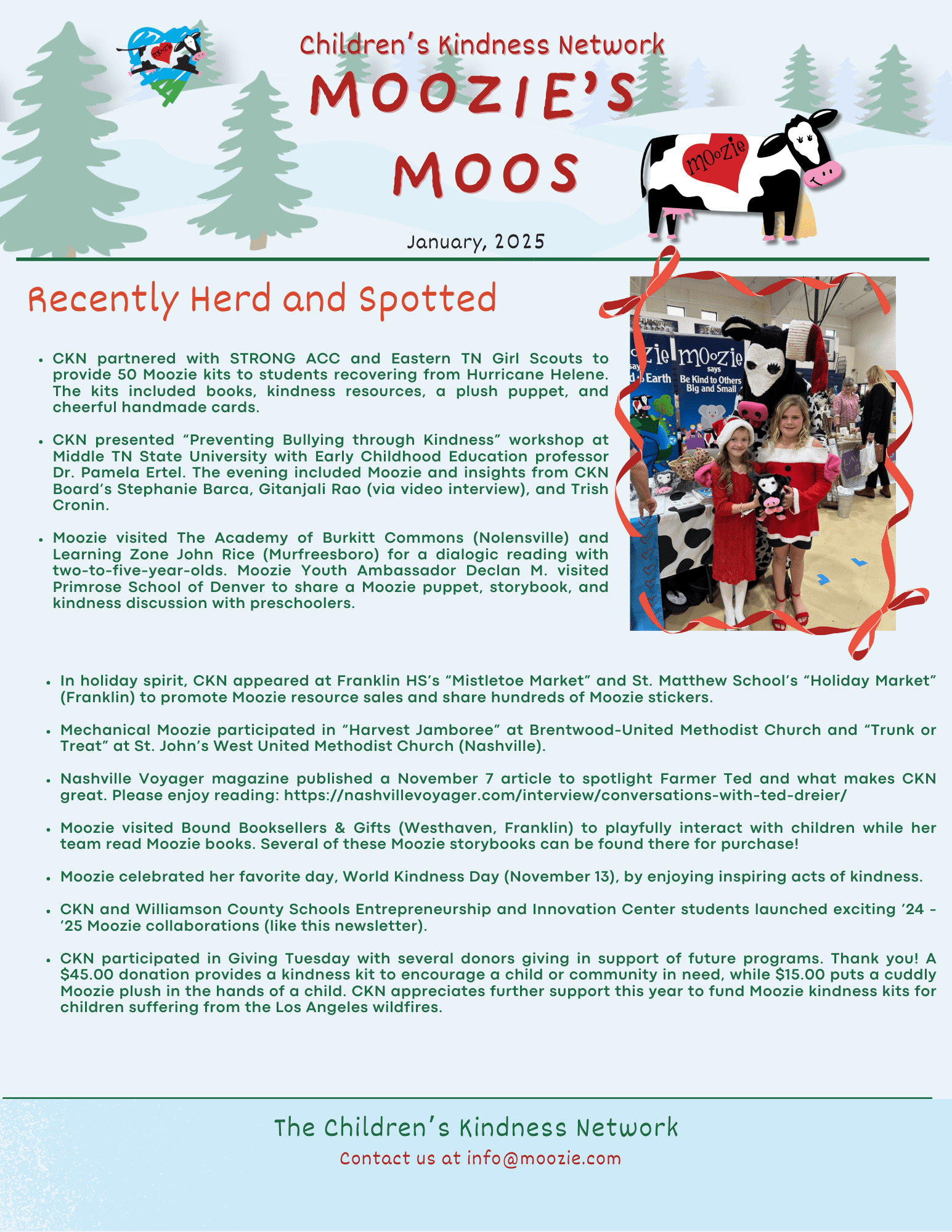 January 2025 Moozie's Moos page 1